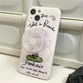 Rotating fan silicone phone case TPU anti-fall rear cover for iPhone 13 Pro Max