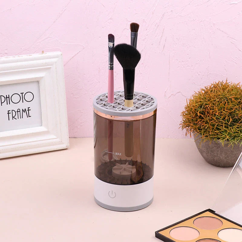 Automatic Electric Makeup Brush Cleaner with USB Charging and Portable Design