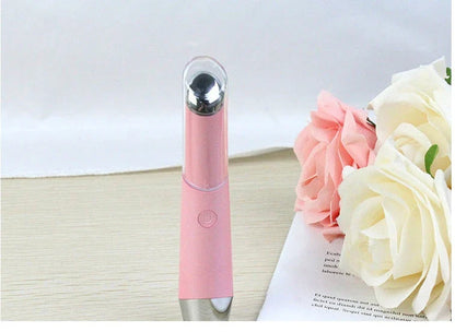 Rechargeable Vibrating Eye Massager with Thermal Massage for Dark Circles and Wrinkle Reduction