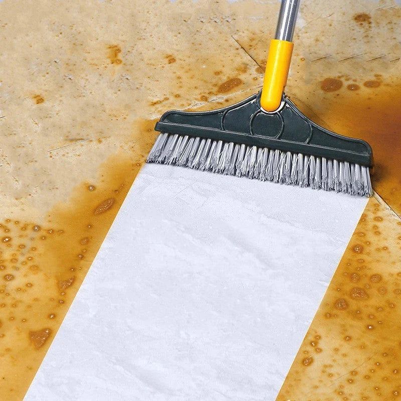 Versatile Floor Gap Cleaning Brush with Adjustable Angles