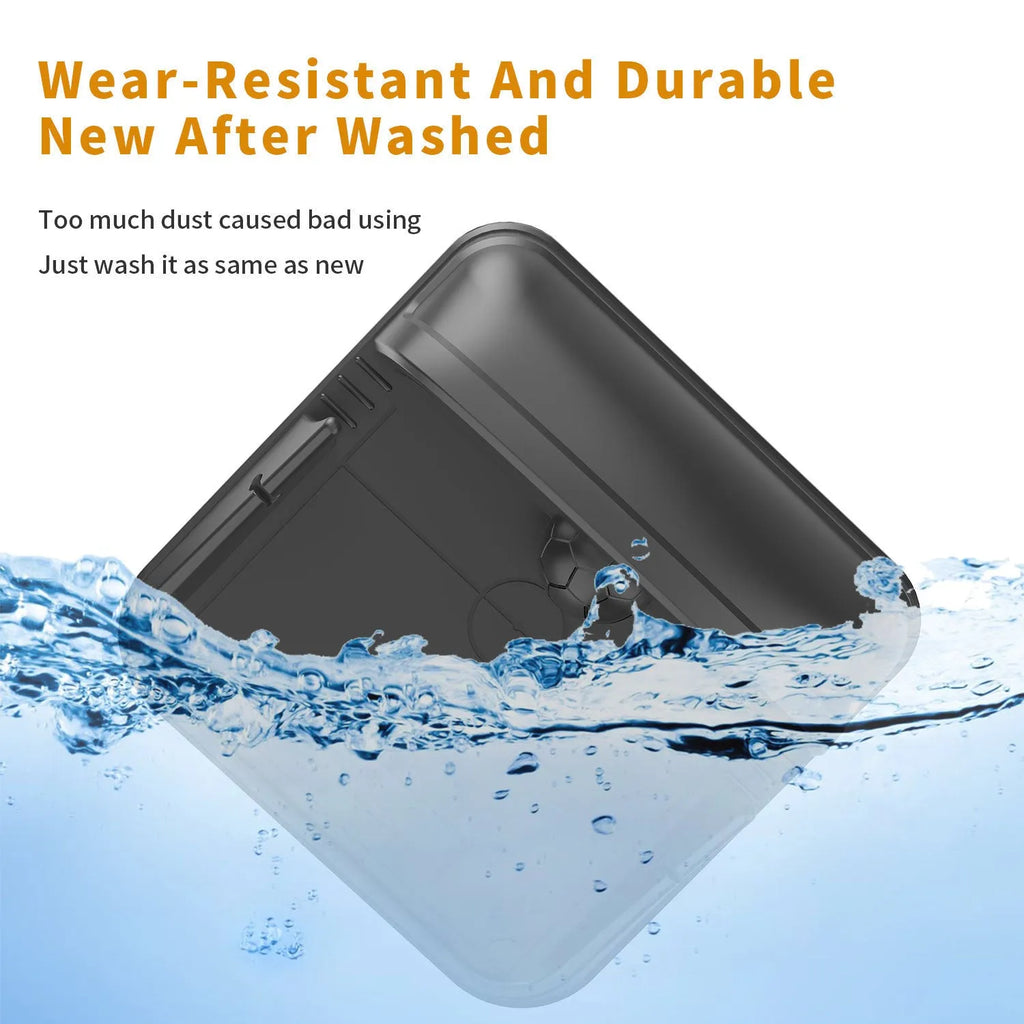 Silicone automobile phone holder in Peak-X5 colour mounted on car dashboard