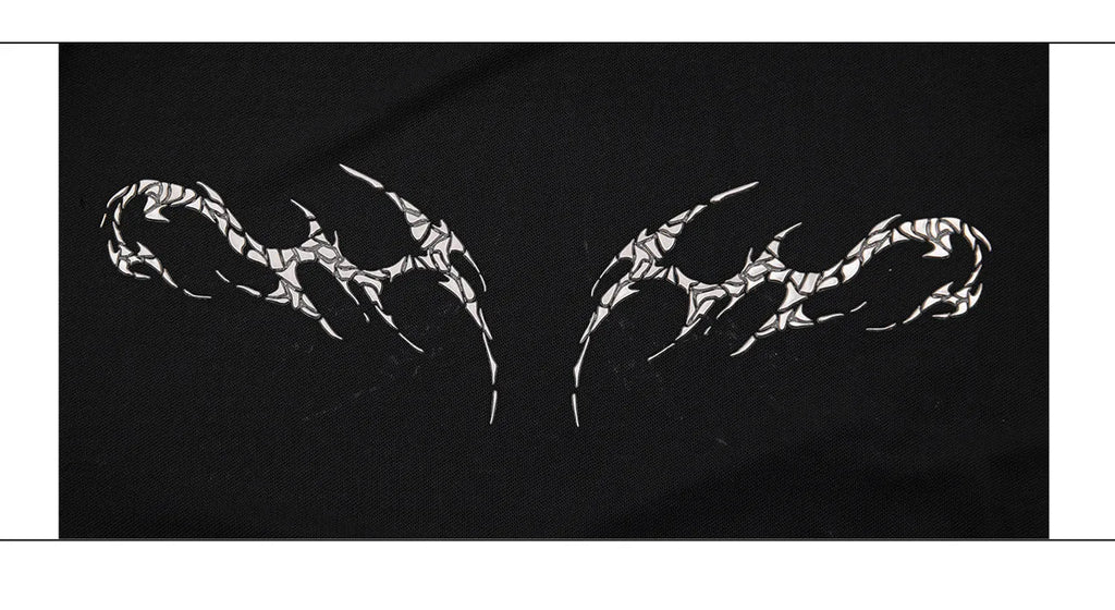 Men's black mesh long-sleeve shirt with a slim, close-fitting bottoming cut on a model.