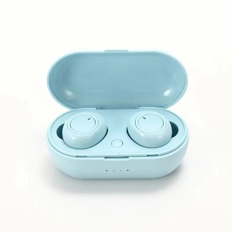Wireless TWS Bluetooth headset in black and red, in-ear design with PC ABS material, Jerry chip, 10-metre range