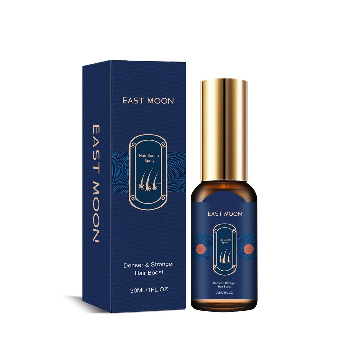 30ml hair treatment oil spray bottle for moisturising and smoothing hair, single pack