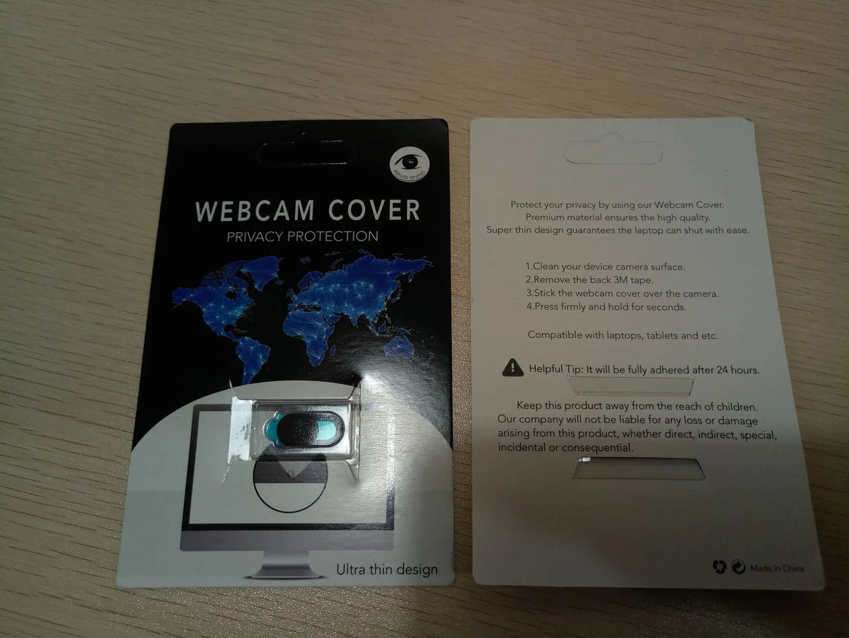 Plastic camera privacy protection cover for laptop camera anti hacker peeping shield slide design