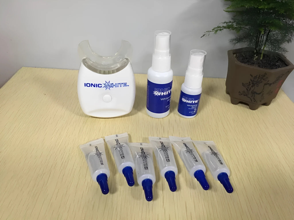 Cold light teeth whitening instrument with ABS and medical poly build for stain removal and discolouration