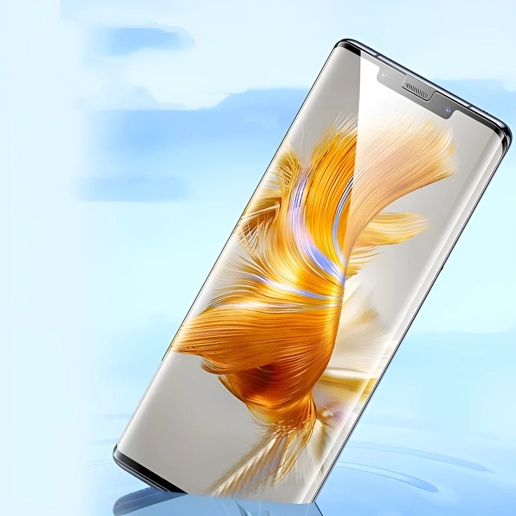 TPU screen protector for Huawei Mate60 phone with application tools