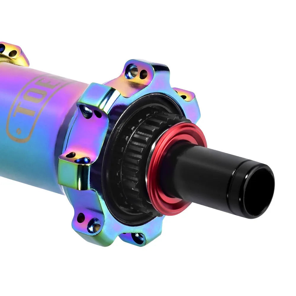 Alloy integrated tower base hollow inner wall ratchet 60T in TONE ratchet colour