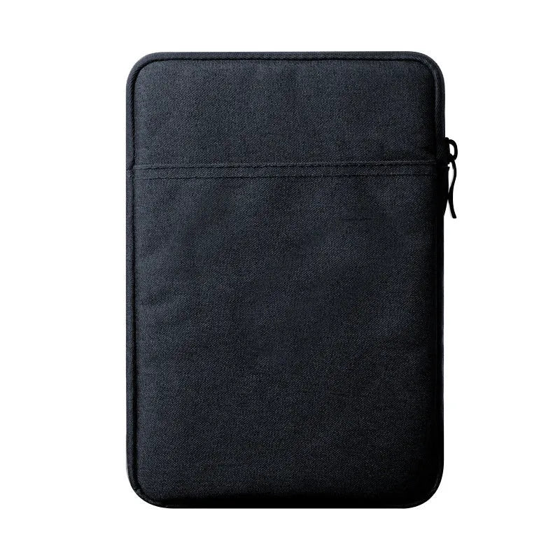 Compatible Apple iPad case in plush and diving material, waterproof sleeve, 7/10/10 plus sizes, multiple colours