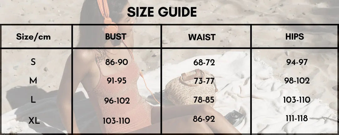 Women's solid colour one-piece swimsuit with matching skirt and gold button detail