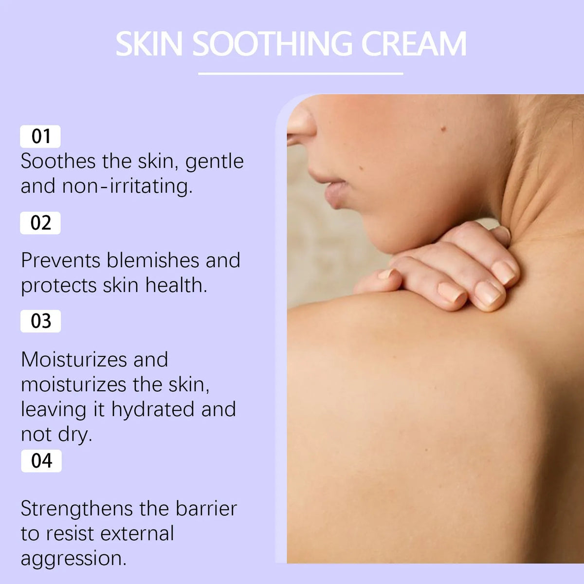 20g herbal acne care cream for external body care and smooth skin rejuvenation