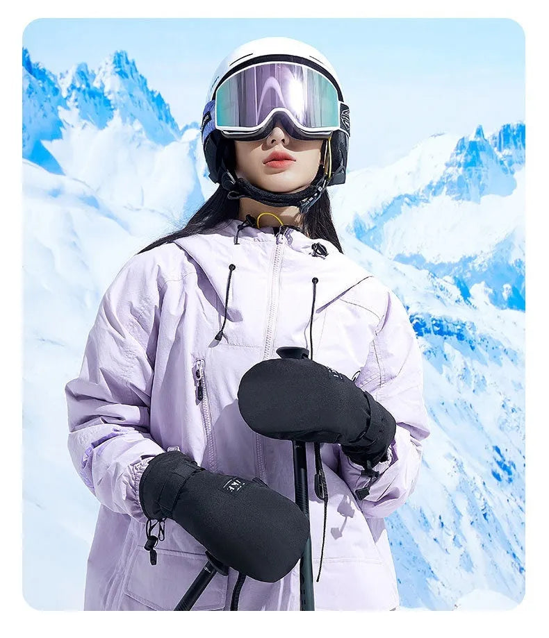 Black touch screen cycling gloves showing non-slip palm and touch screen compatible fingertips
