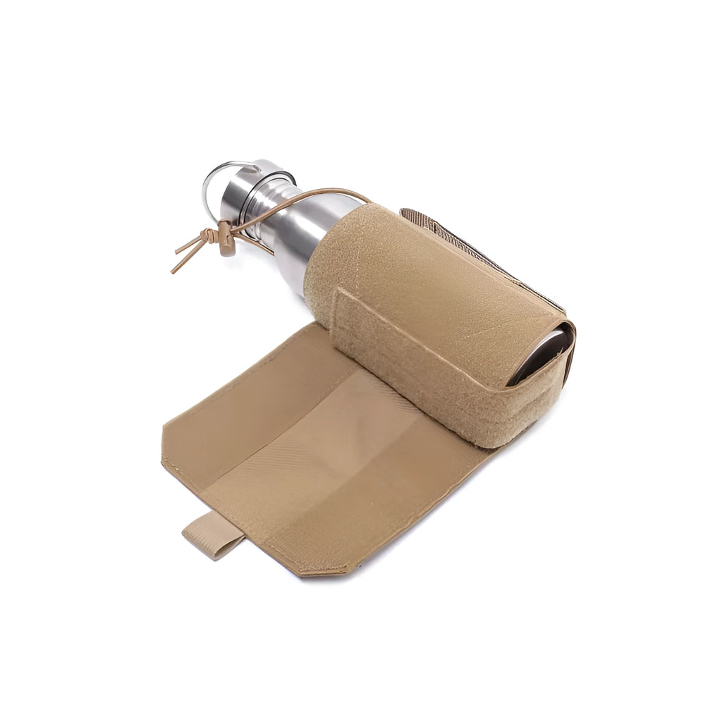 Outdoor adjustable heat-holding bottle cover in Oxford cloth with black colour option