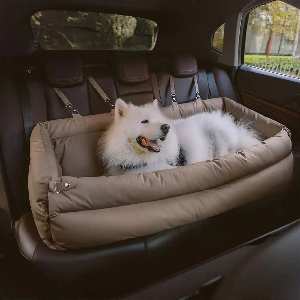 Cathouse Doghouse removable washable pet sofa for dogs in XXL size with blue colour option