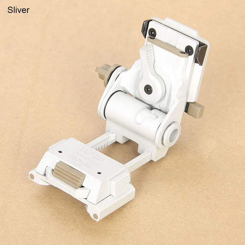 L4 G24 fast helmet mount with OPS breakaway base for night vision devices