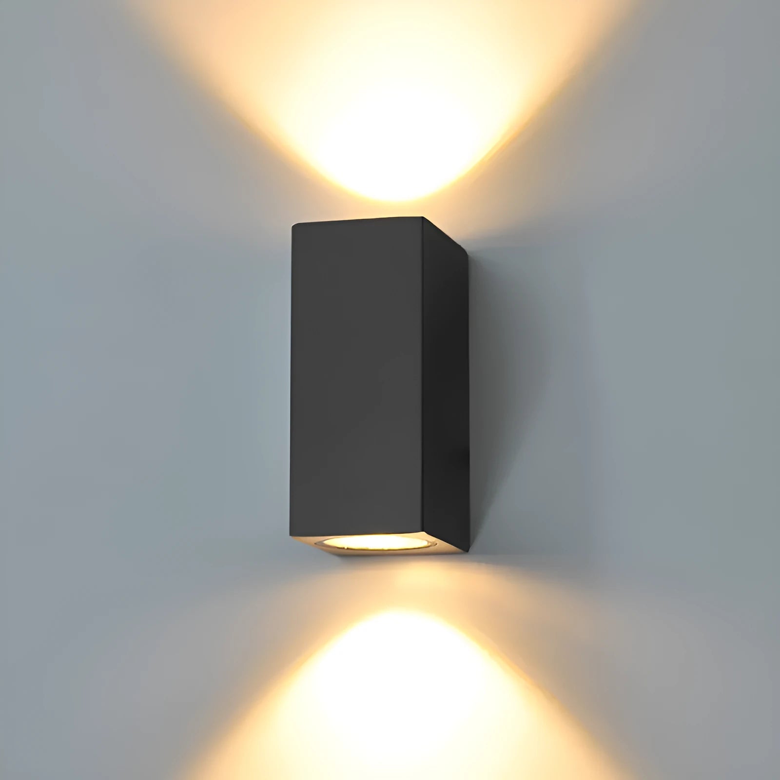 LED outdoor wall aisle lamp 12W die-cast aluminium up and down light