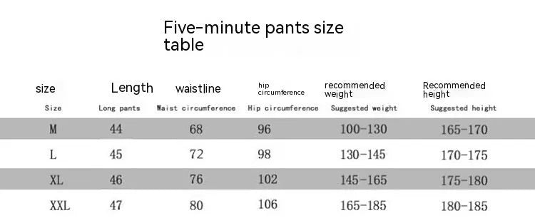 Men's elastic thin training running shorts in quick-drying nylon blend fabric, knee length design in black colour