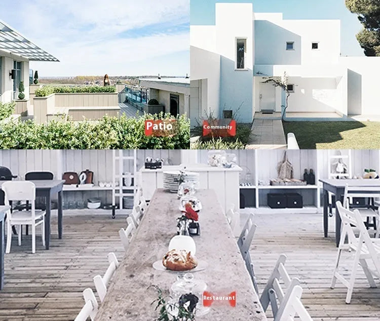 Outdoor 1080p security camera with infrared night vision and dustproof housing
