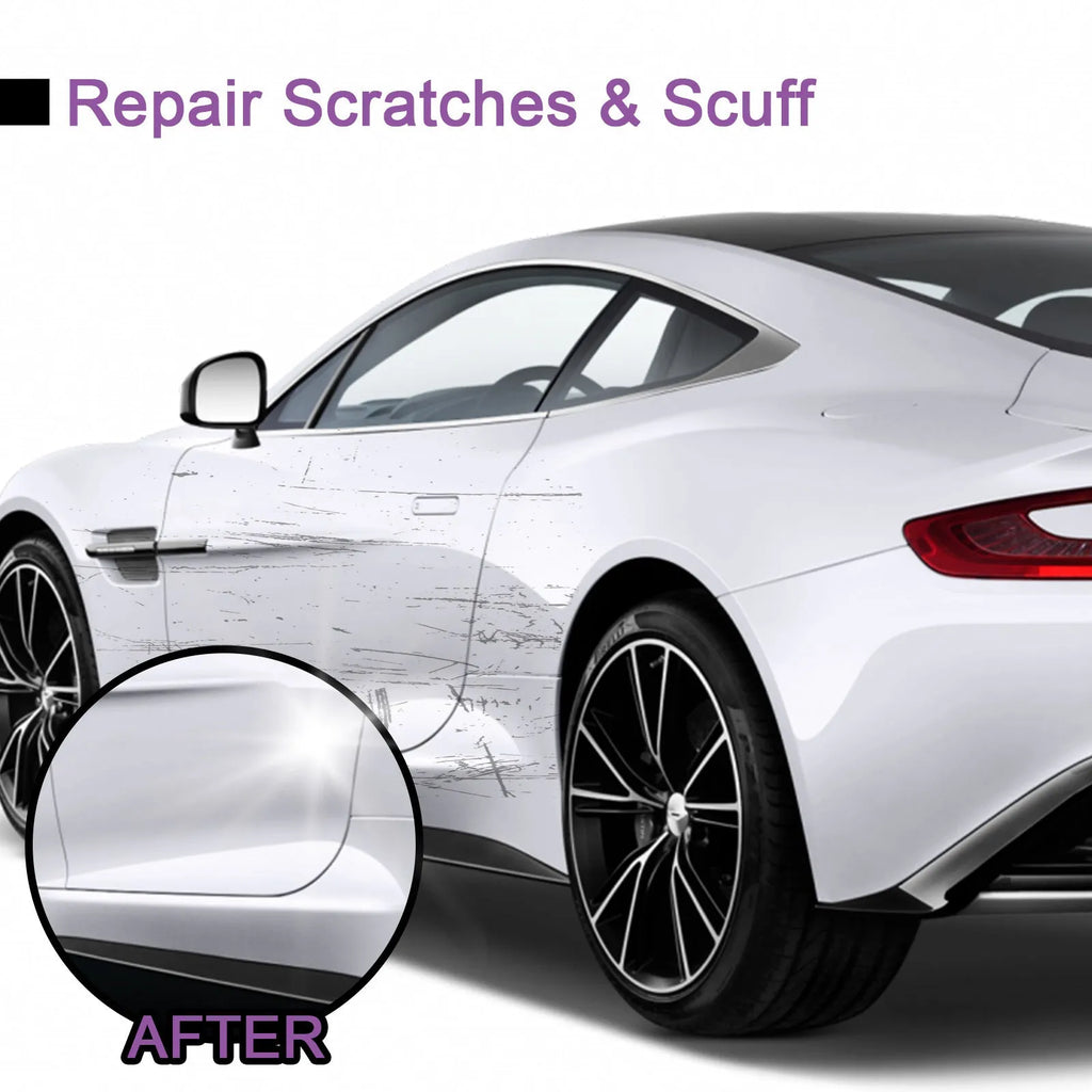 3-in-1 high protection car paint spray coating agent in 30ml and 100ml PE bottles with clear spray nozzle