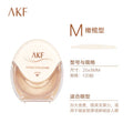 Roll of 120 invisible lace-textured double eyelid stickers in choice of Crescent or Olive shapes.