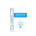 Plastic dog toothbrush pen with integrated toothpaste for canine dental care and breath freshening