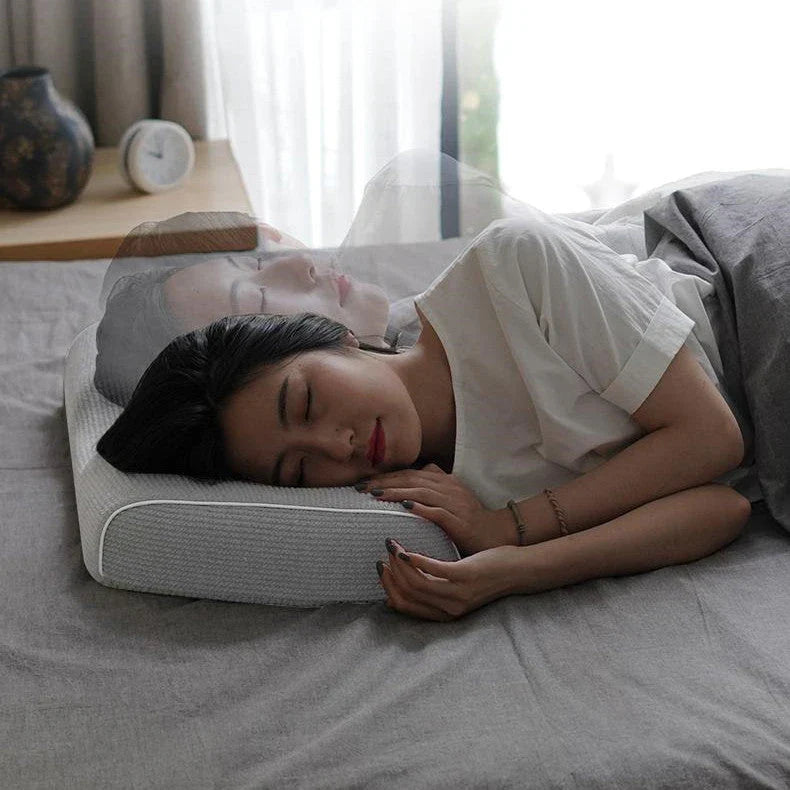 Shopprimex_NZ Relaxing Neck Support Pillow for Rejuvenating Sleep