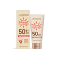 50g tube of facial waterproof sunscreen with titanium dioxide and mango guava extracts