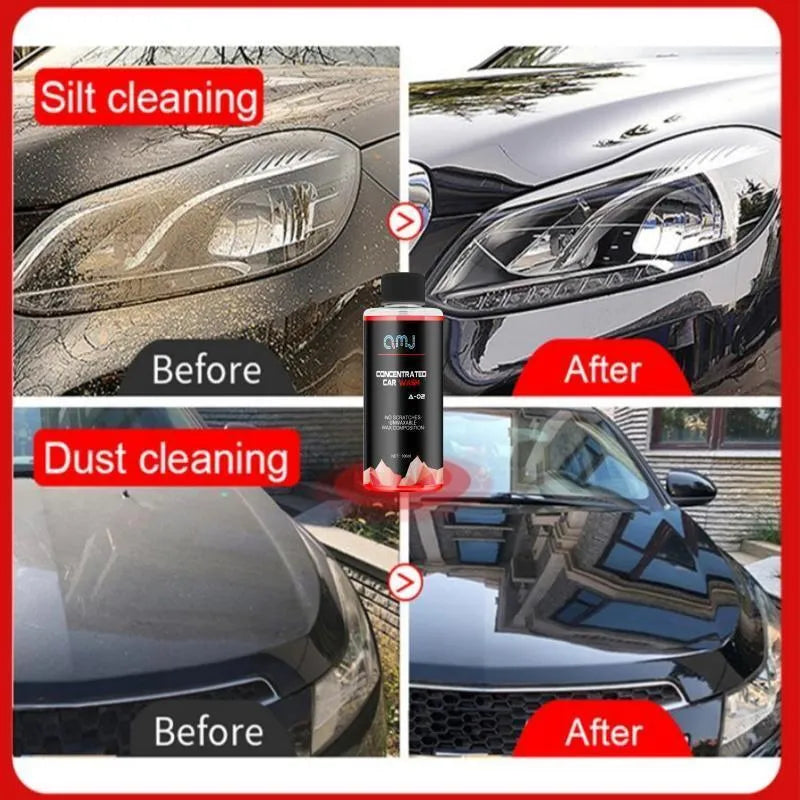 100ml bottle of super concentrated high-foam car paint decontamination cleaner