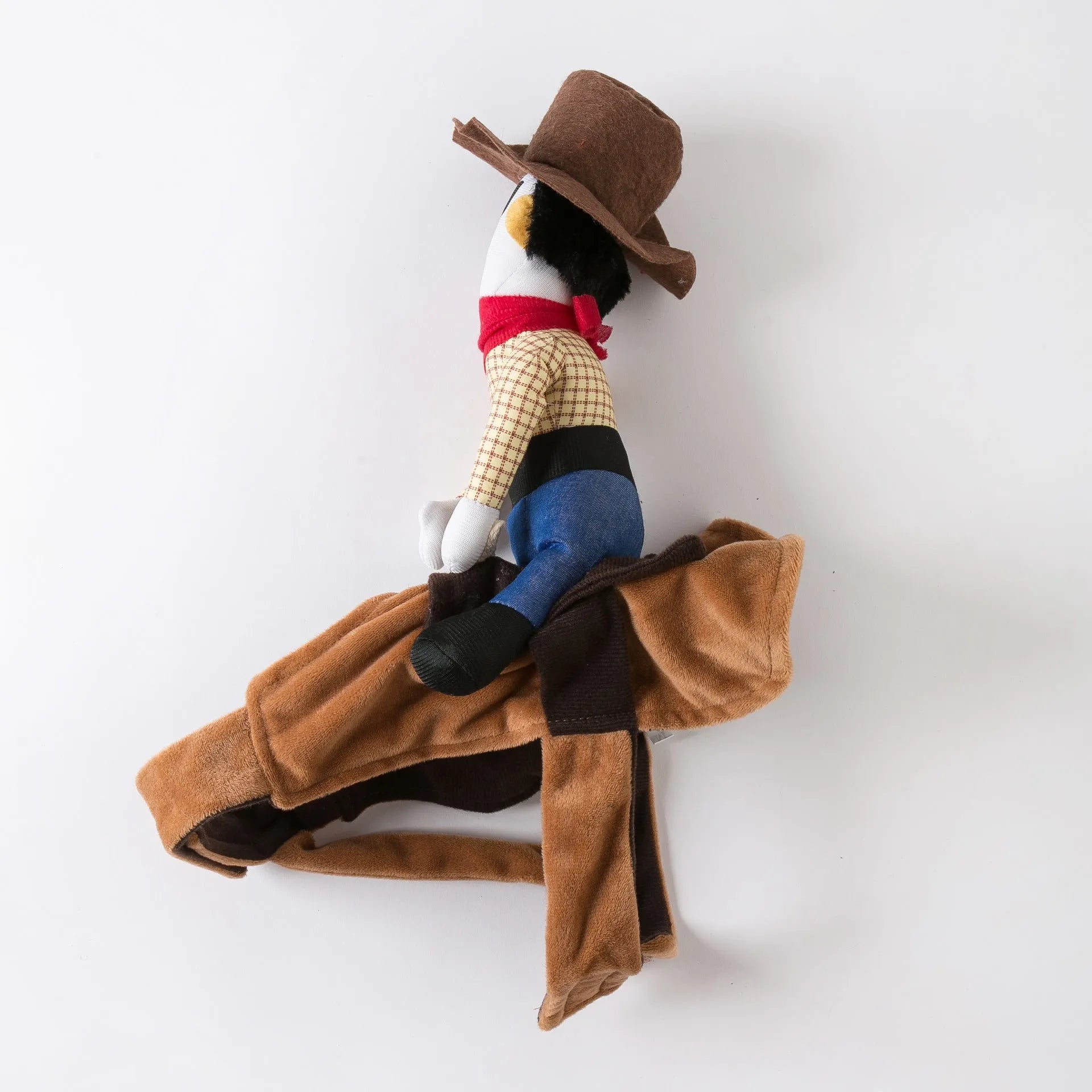 Western denim riding costume dog clothes for spring and autumn seasons in S M L XL sizes