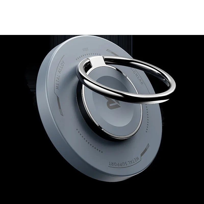 Three-in-one wireless charger bracket in Black or White with Type-C interface, W51 suit model, stand format.