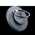 Three-in-one wireless charger bracket in Black or White with Type-C interface, W51 suit model, stand format.