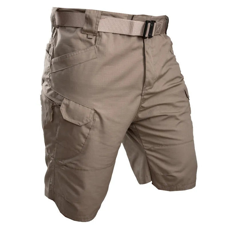 IX7 men's tactical shorts in cotton blend fabric available in multiple colours and sizes