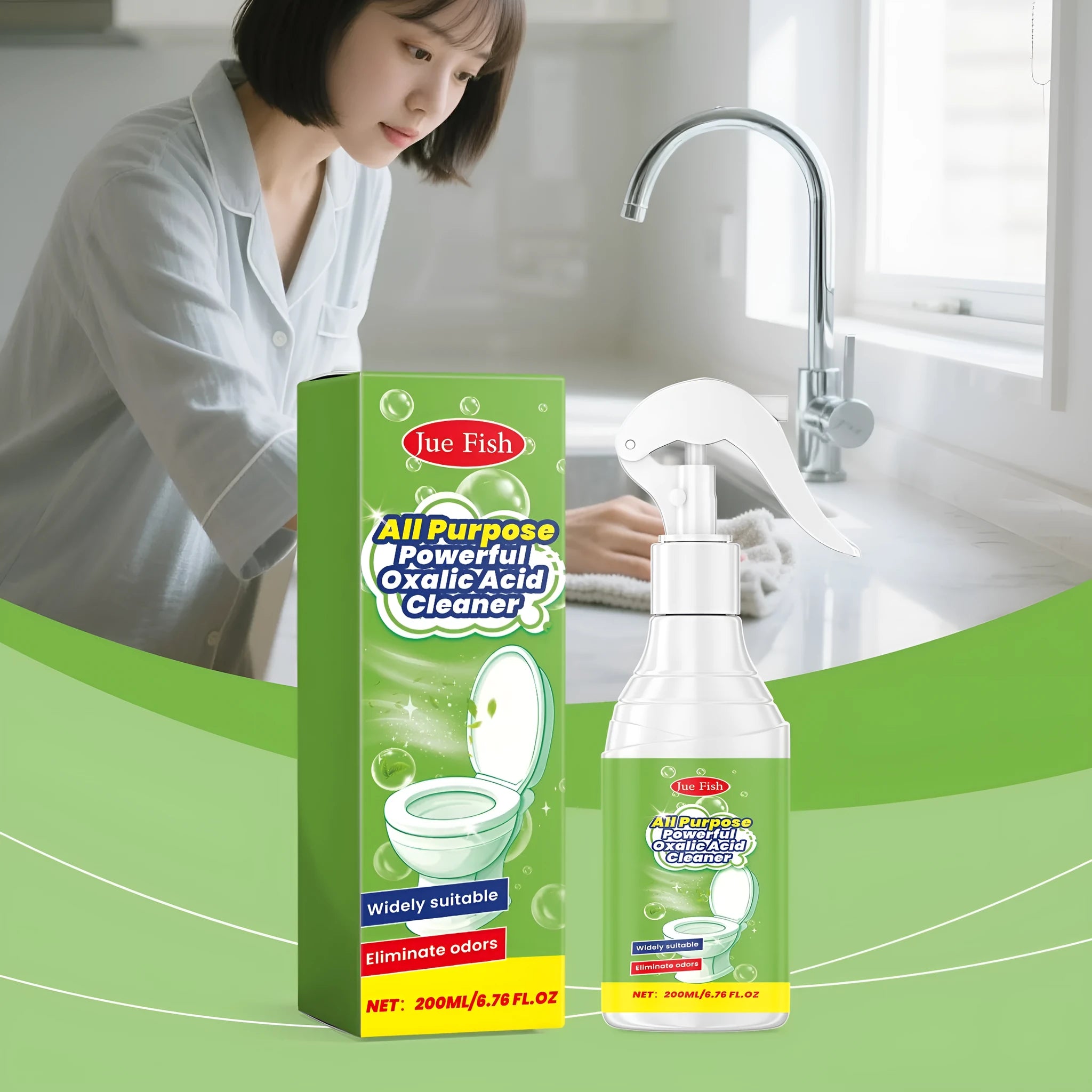 200ml household grease cleaning spray in plastic bottle with sodium hydroxide formula