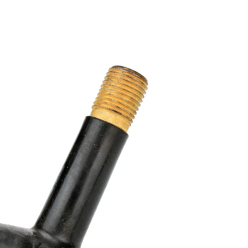 Aluminium mountain bike tyre valve caps in black, blue, gold, red and silver colours