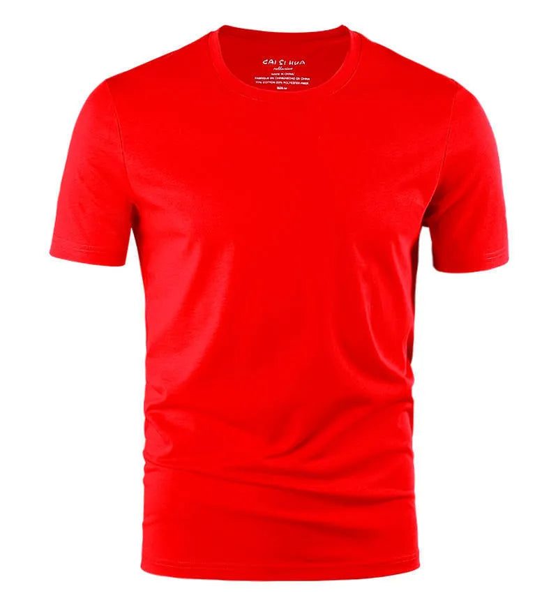 Solid colour cotton couple's sweatshirt or pullover on a neutral background.