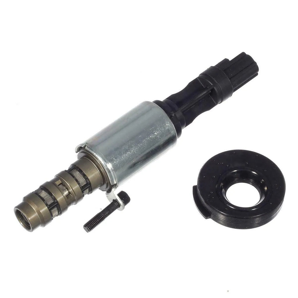 Ford OEM specification oil control valve solenoid for VVT system on Mustang and Explorer.