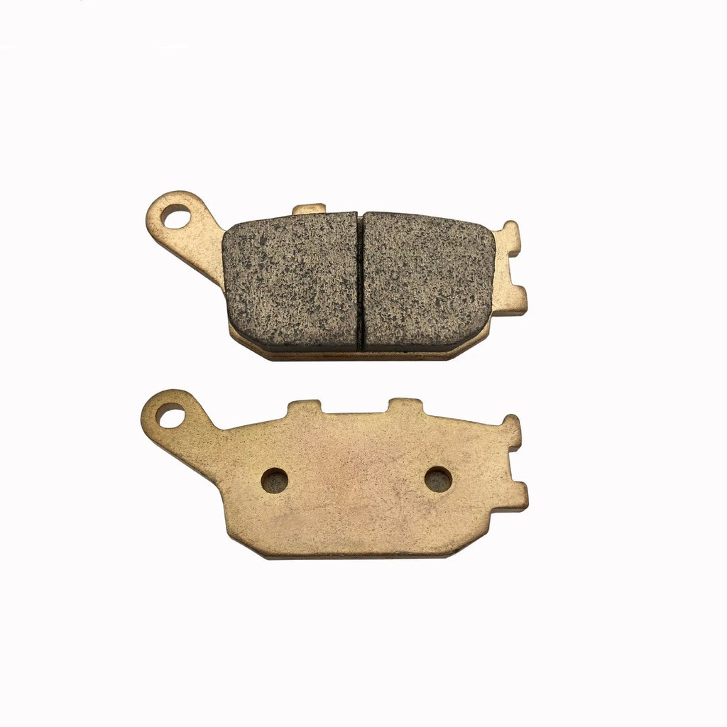 Asbestos-free sintered motorcycle brake pads for Honda CBR900RR-03, 929RR and 954RR rear brakes