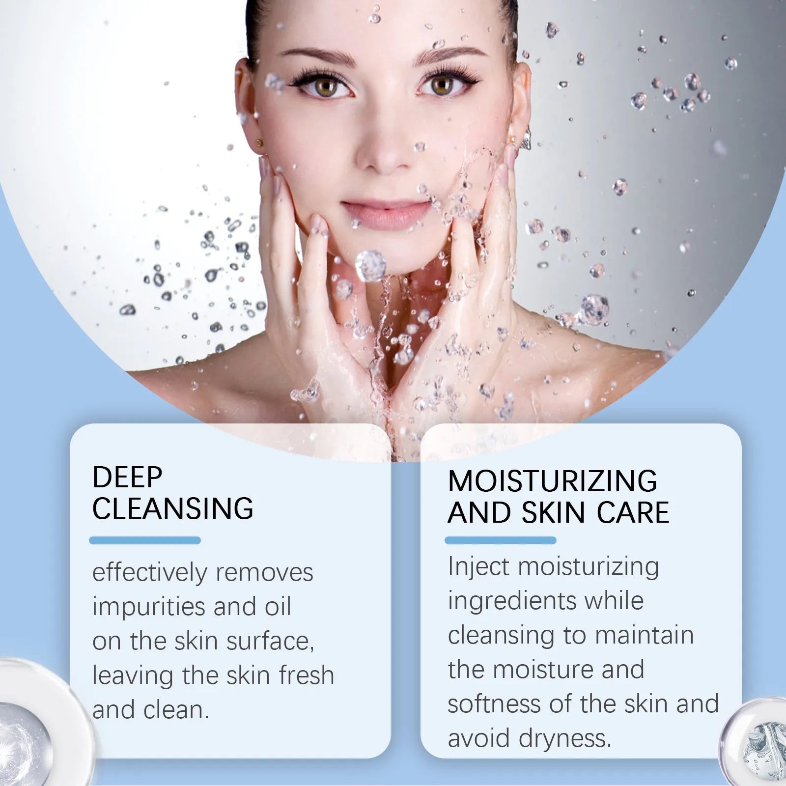 114g tube of salicylate cleansing facial cleanser with pore-care ingredients
