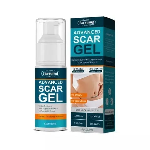 Scar removal cream tube 50g with crocodile peptide extract for face and body scar repair