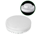 Aluminium cabinet wall lamp with milky white PC cover, 11W, warm white 3000K