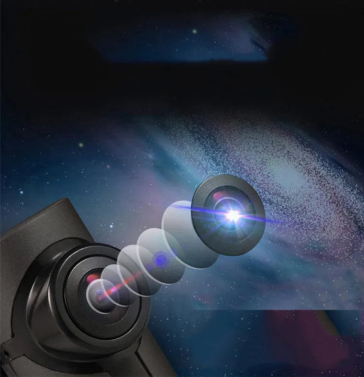 Mini WiFi dash cam 1080P HD night vision driving recorder with 120-degree lens for car safety