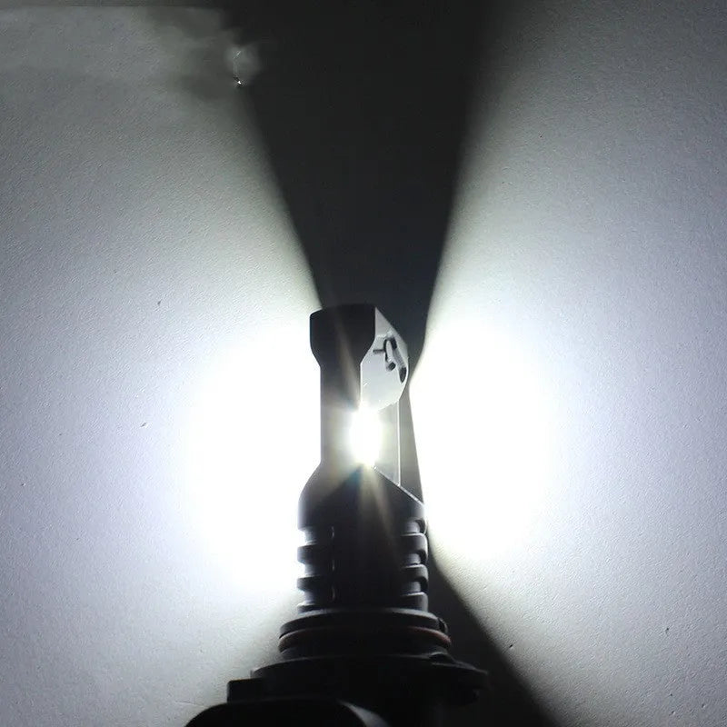 CSP high-power LED fog lamp headlights with aviation aluminium housing and six light sources