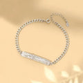 New Chinese Ins style beaded couple bracelet with resin flower design in S493 colours