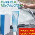 15ml automotive glass water anti-fog cleaning product in white English version packaging