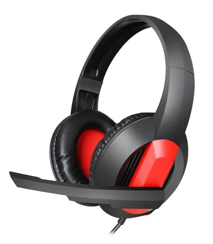 Blue760 wired gaming headset with over-ear cups and a flexible boom microphone.