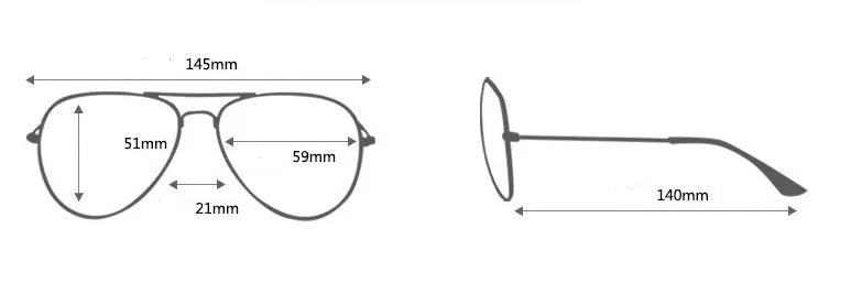Polarized sunglasses with TAC lens, alloy metal frame, mirror finish, UV protection