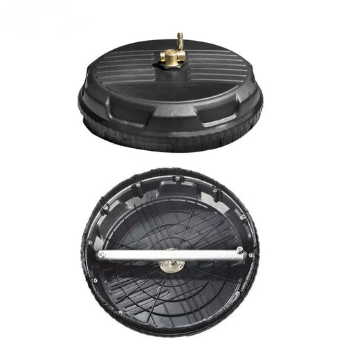 15 inch black surface cleaner with copper scrubbing disc for 3600psi pressure washer