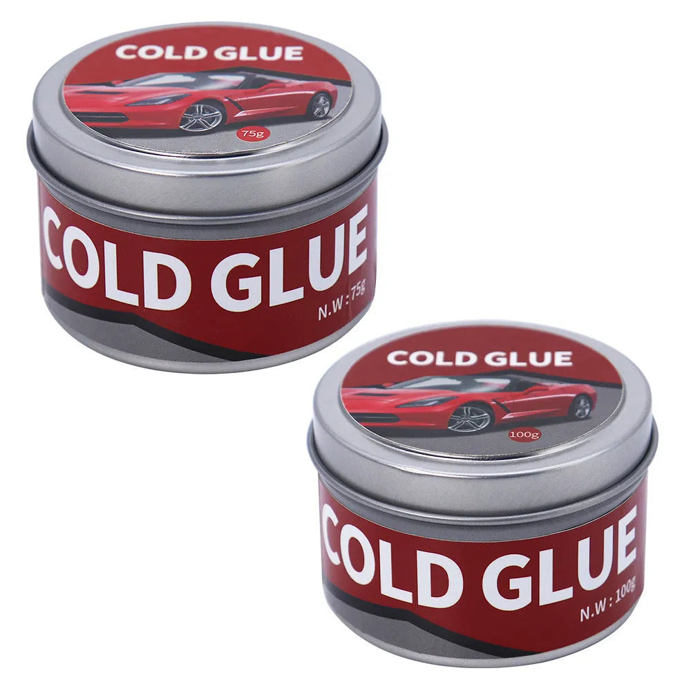 Automobile depression repair cold glue in 75g and 100g tubes for car bodywork dent removal