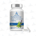 Jiabeikang Turkesterone Capsules bottle with 60 capsules, Ajuga Turkestanica herbal supplement for male enhancement