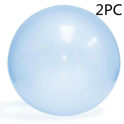 Jumbo inflatable bouncy balls in various vibrant colors for indoor and outdoor fun